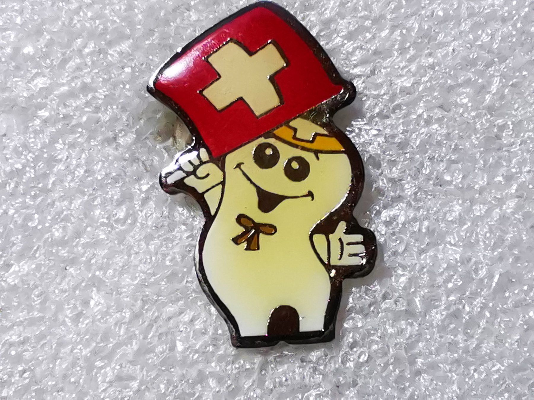 Placchette & Badge: Ansteckpin 43: Maga Bio – Usato da Oppligen venduto da Pin-Fall-Shop