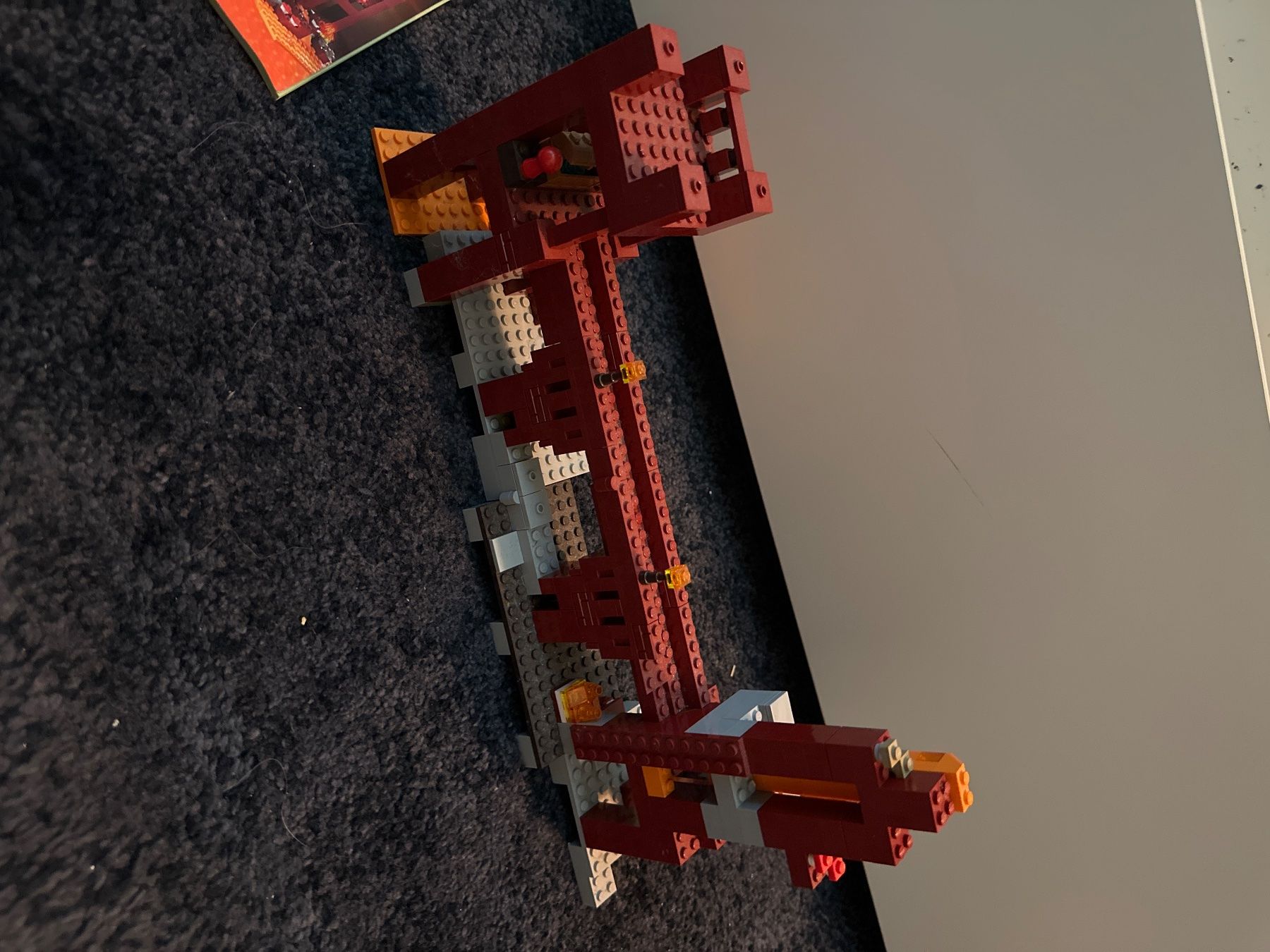 Lego Spielzeuge: Die Netherfestung 21122 LEGO MINECRAFT – Neu (gemäss Beschreibung) aus Lützelflüh-Goldb von  2