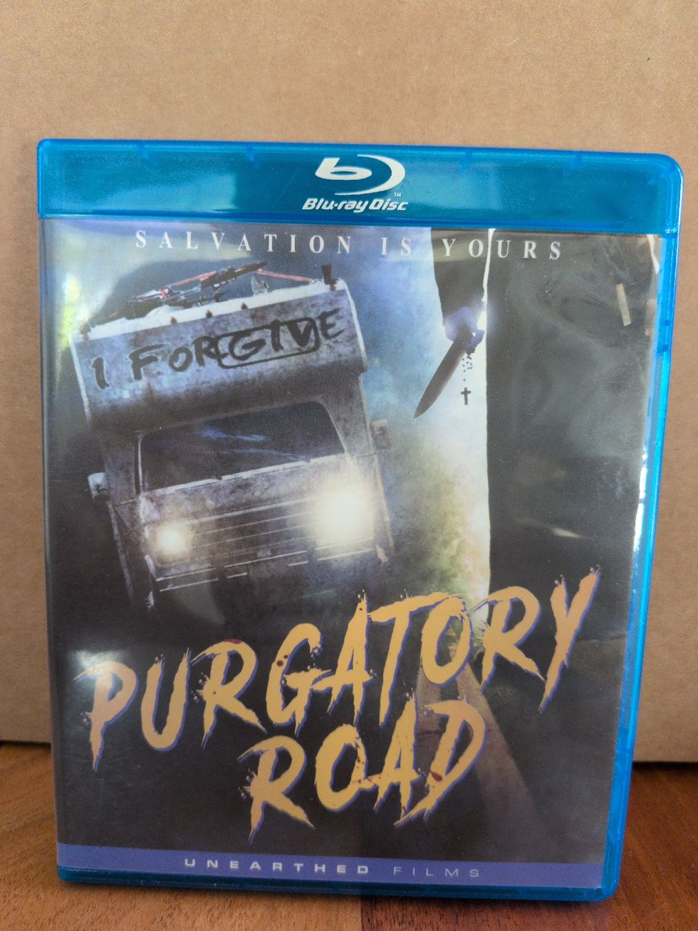 Alle DVDs: Blu-ray Purgatory Road  – Gebraucht aus Thun von Pizzamike