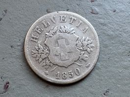 Schweiz 20 Rappen 1850 ab 1.-