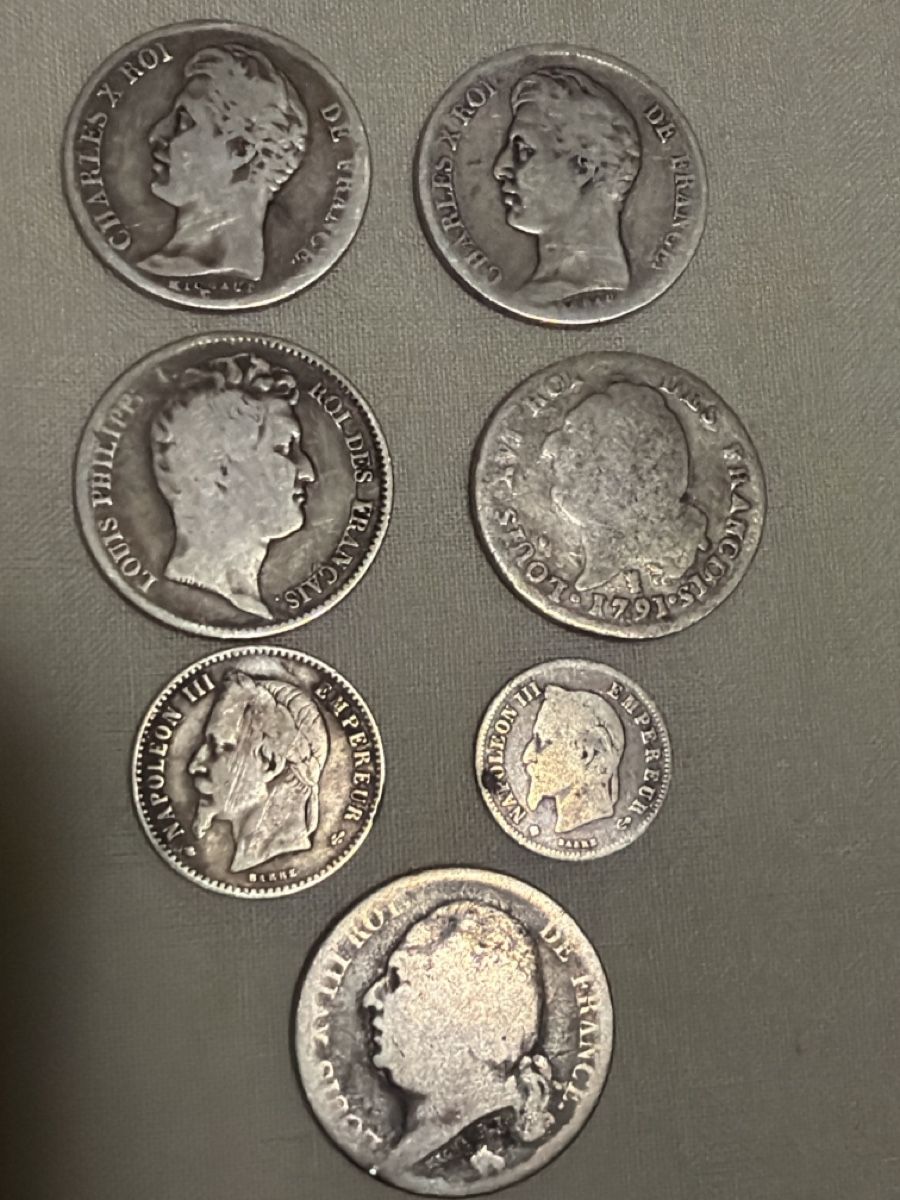 Tutti le monete: Silber Münzen 1768 - 1995 – Usato da Hittnau venduto da Pat_yl7f 9