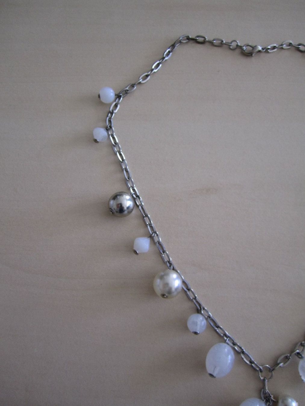 Catenine: Collier avec cœur et perles – Usato da Lausanne venduto da Kmm03 2