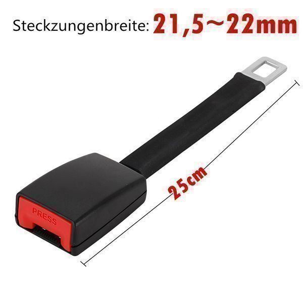 Guinzagli & Collari: Auto Gurtverlängerung Sicherheitsgurt – Nuovo (secondo la descrizione) da Thun venduto da onlino