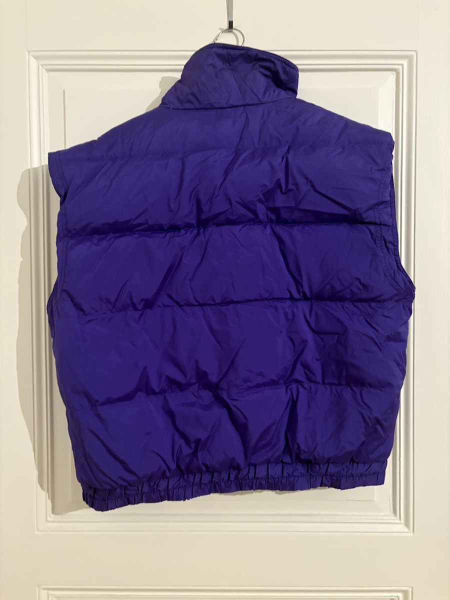 Gilets: reversible Steppweste violett orange/rot Grösse M/L gebrauch – D'occasion à Rüschlikon par rin_b6sg 1