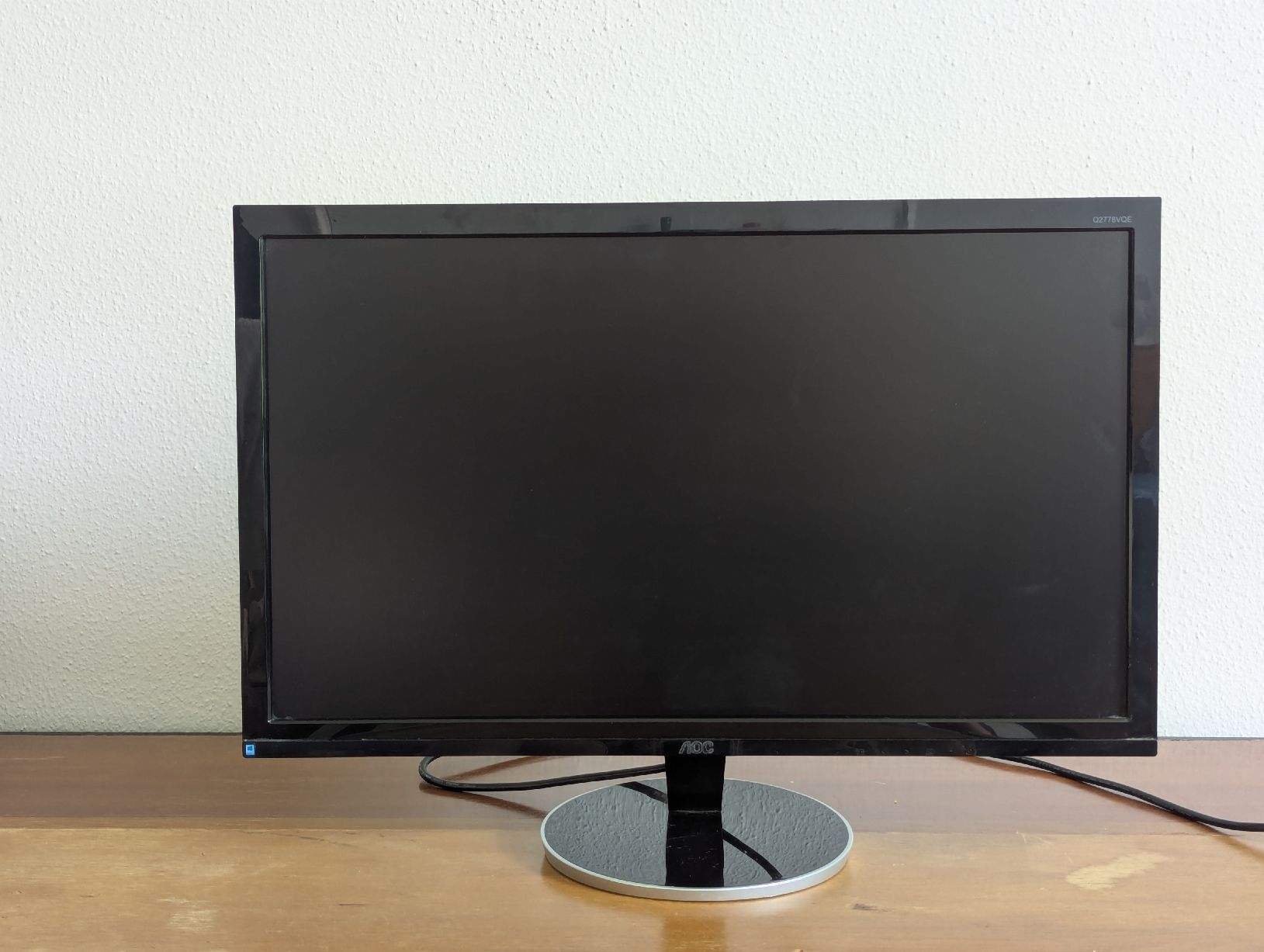 AOC Ecrans: 27" Monitor AOC Q2778vqe – D'occasion à Zürich par Namenloser_Held