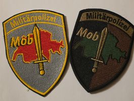 Duo Abzeichen Militar Polizei Mob tenue A UND B  tenue B Kle