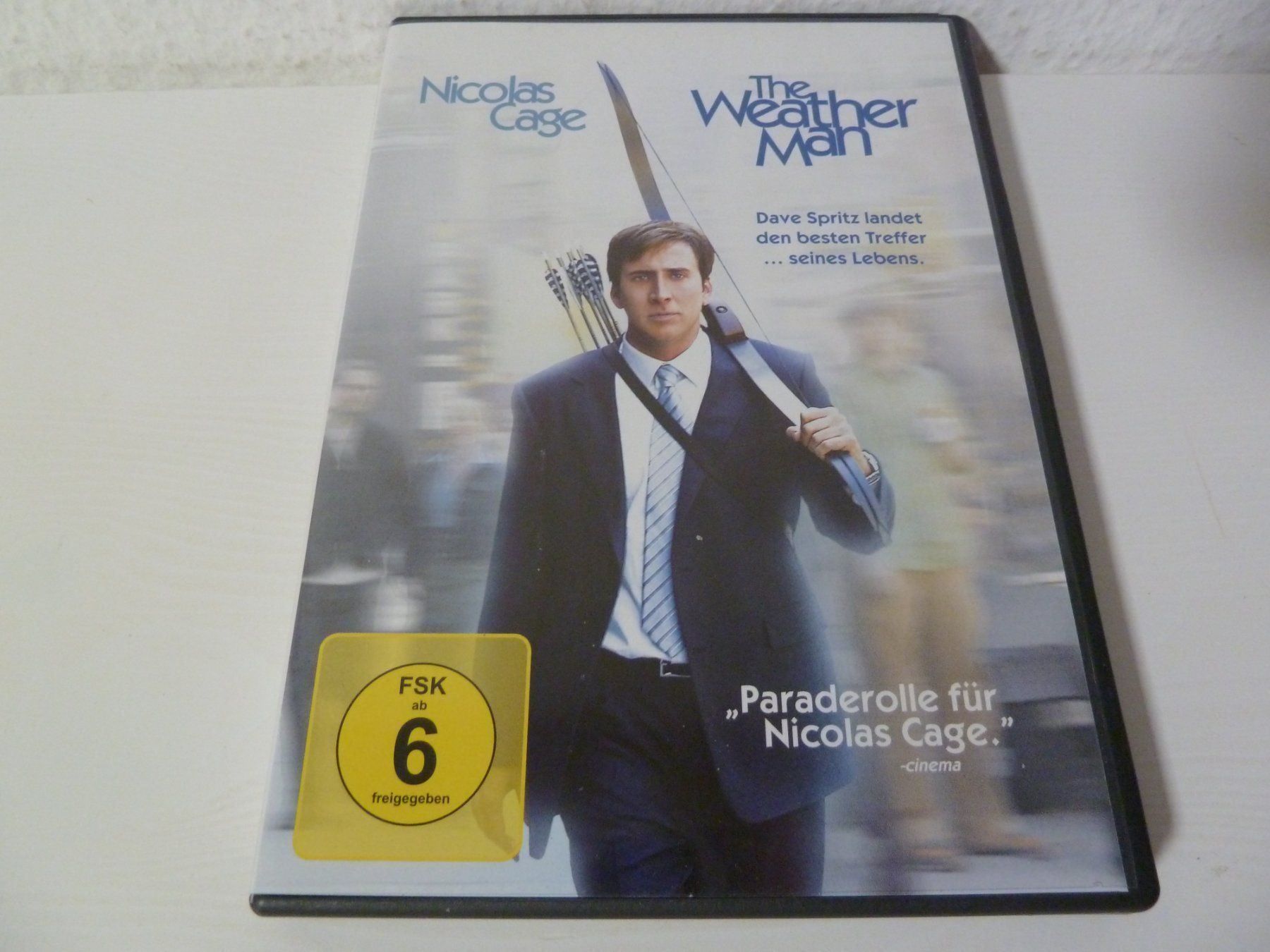 Tutti i DVDs: The Weather Man  [DVD] – Usato da Abtwil SG venduto da Pfusius