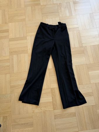 Stoffhose Jan 'n June schwarz Grösse M