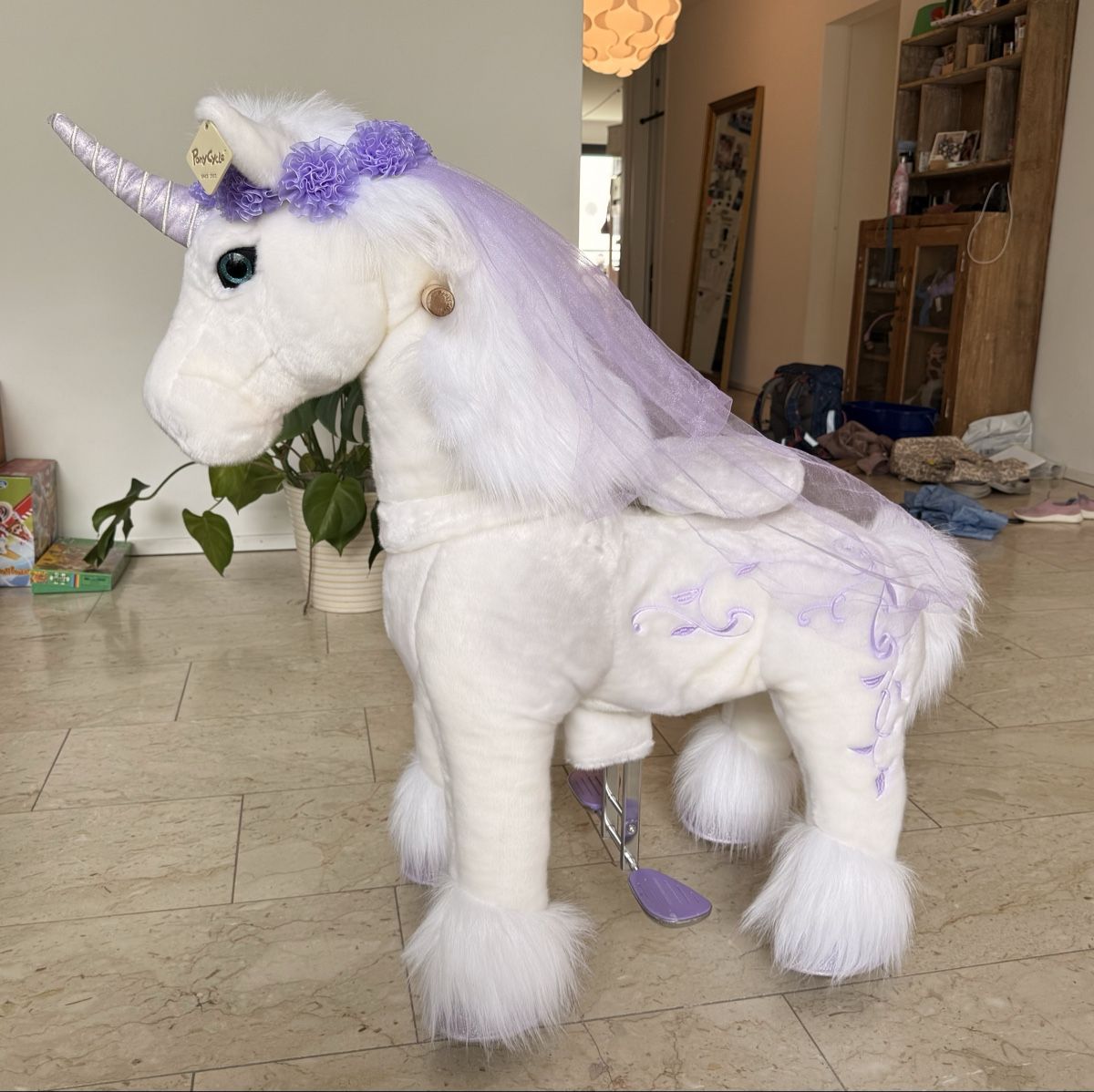 Giocattoli: PonyCycle® Modell X Lila Einhorn Grösse 3 – Usato da Zürich venduto da Mitolikai