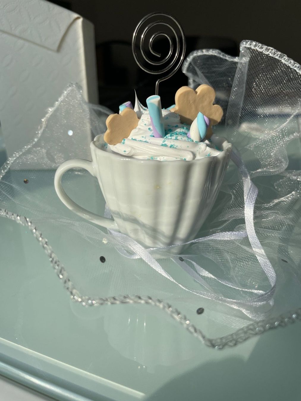 Tutte le decorazioni: Cup Cake Dekoration weihnachts Geschenk – Nuovo e nell'imballaggio originale da Zürich venduto da maxsalezzen