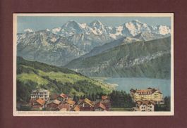 BEATENBERG - Jungfraubrücke - 1938
