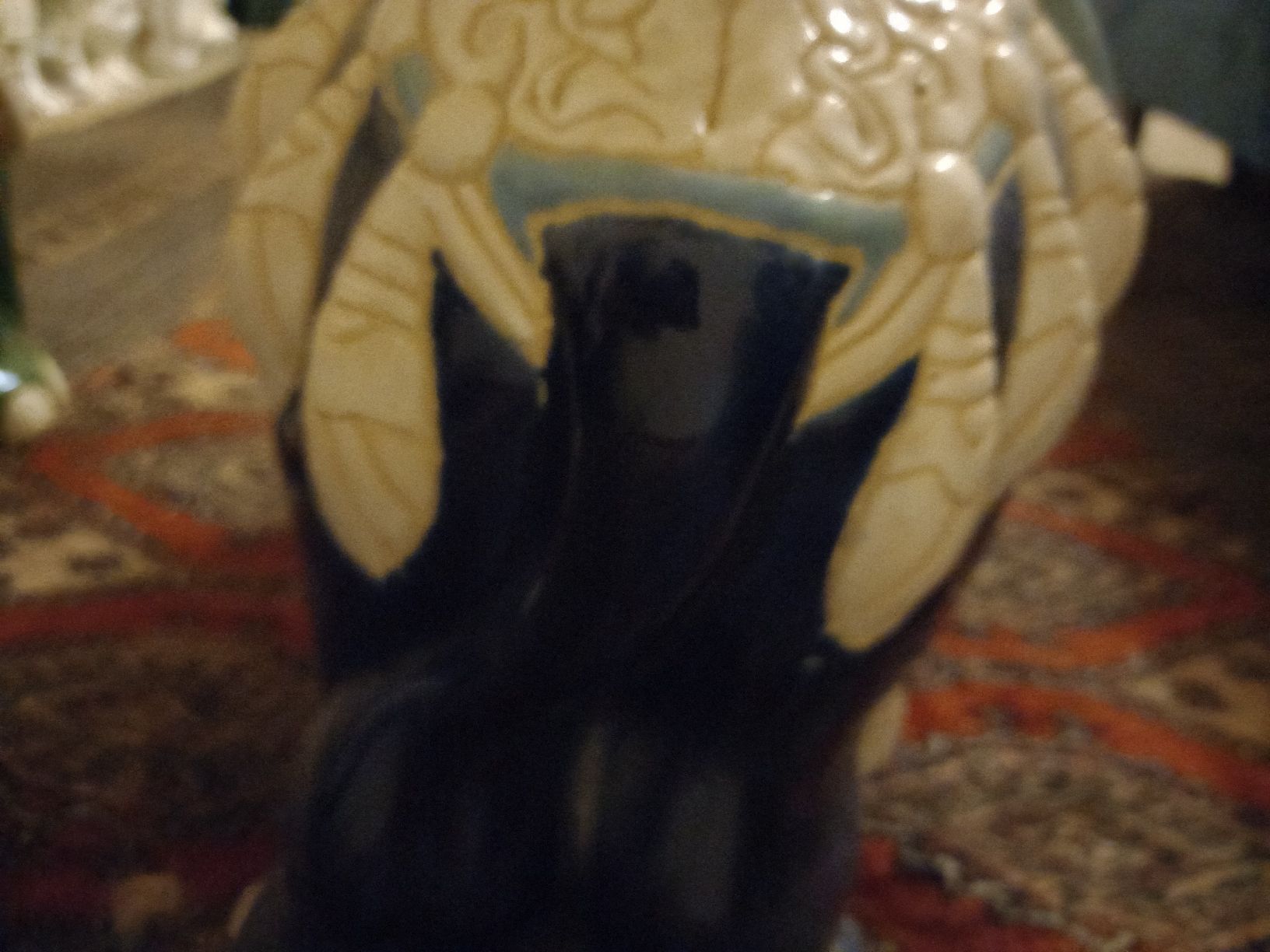 Tutte le decorazioni: Antik KeramickTeichElfenten mit Glasse – Usato da Bern venduto da Imamrashed 5