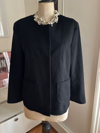 Akris Punto Übergangsjacke , neu,Wolle, Gr.36-38, NP: 1150.-