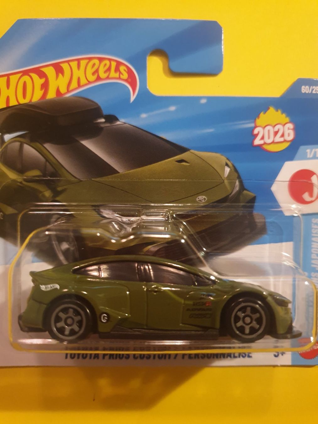 Hot Wheels Modellini d'auto: Hot Wheels TOYOTA PRIUS CUSTOM – Nuovo e nell'imballaggio originale da Oftringen venduto da Rotor 2