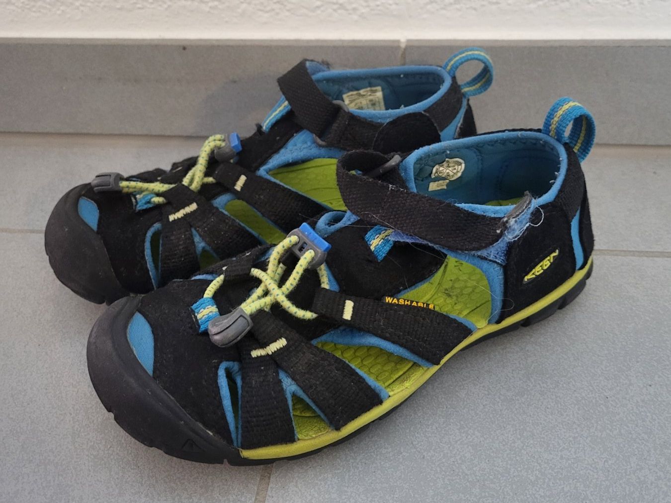 Keen Schuhe für Jungen: Keen Seacamp Sandalen gr. 32 33 – Gebraucht aus Boswil von i12i 2