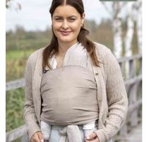 Babytrage Tragetuch Love-in-loop grau Set guter Zustand
