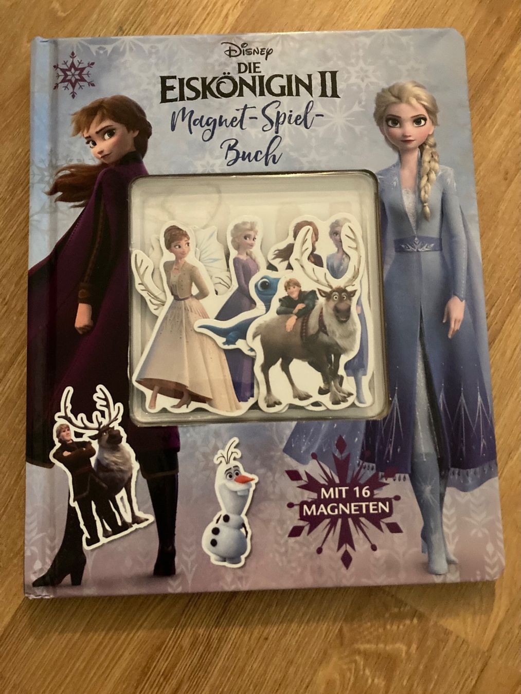 Libri: Frozen Magnet Buch – Usato da Emmenbrücke venduto da JJ_89