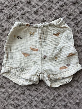 Musselin Shorts Grösse 98