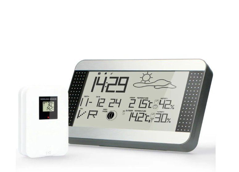 Sonstiges für Haushalt & Wohnen: Alecto Wetterstation WS-1700 – Neu und originalverpackt aus Bassersdorf von COOL-AG