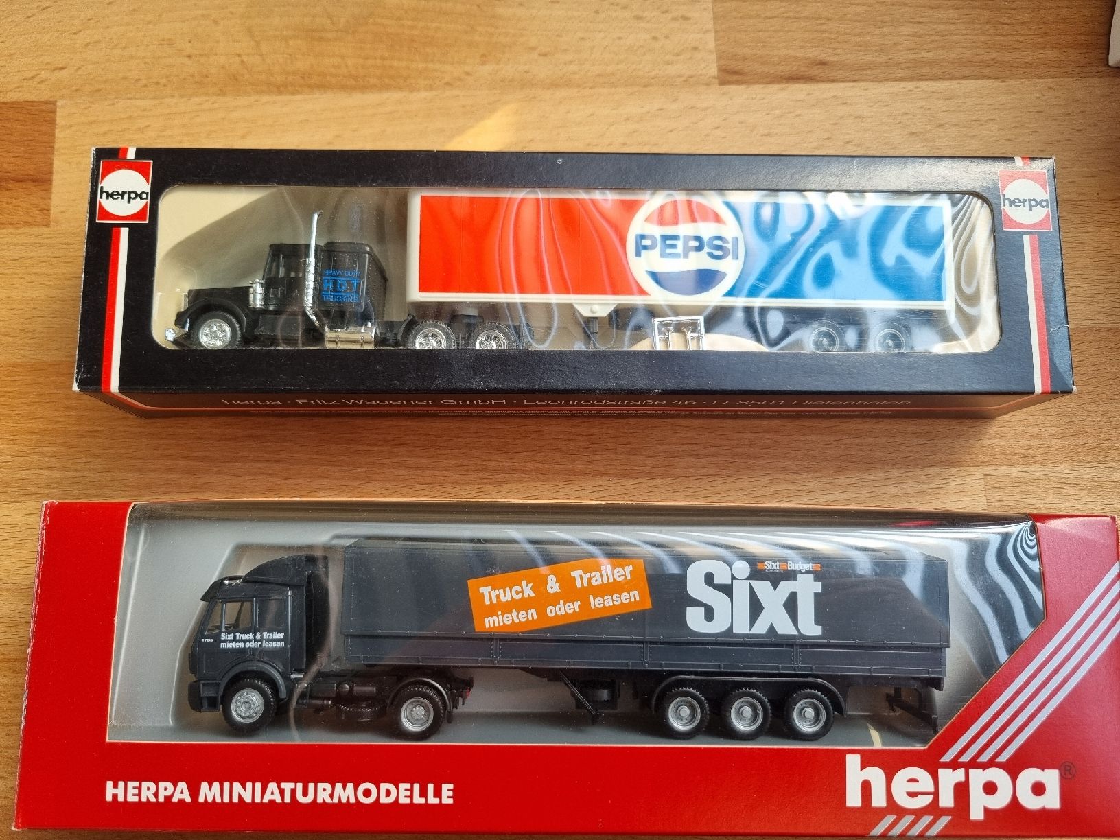 Modellini d'auto: 14 Lkw 7 Auto massstab H0 1:87 – Usato da Zurzach venduto da Poloniusgold 6