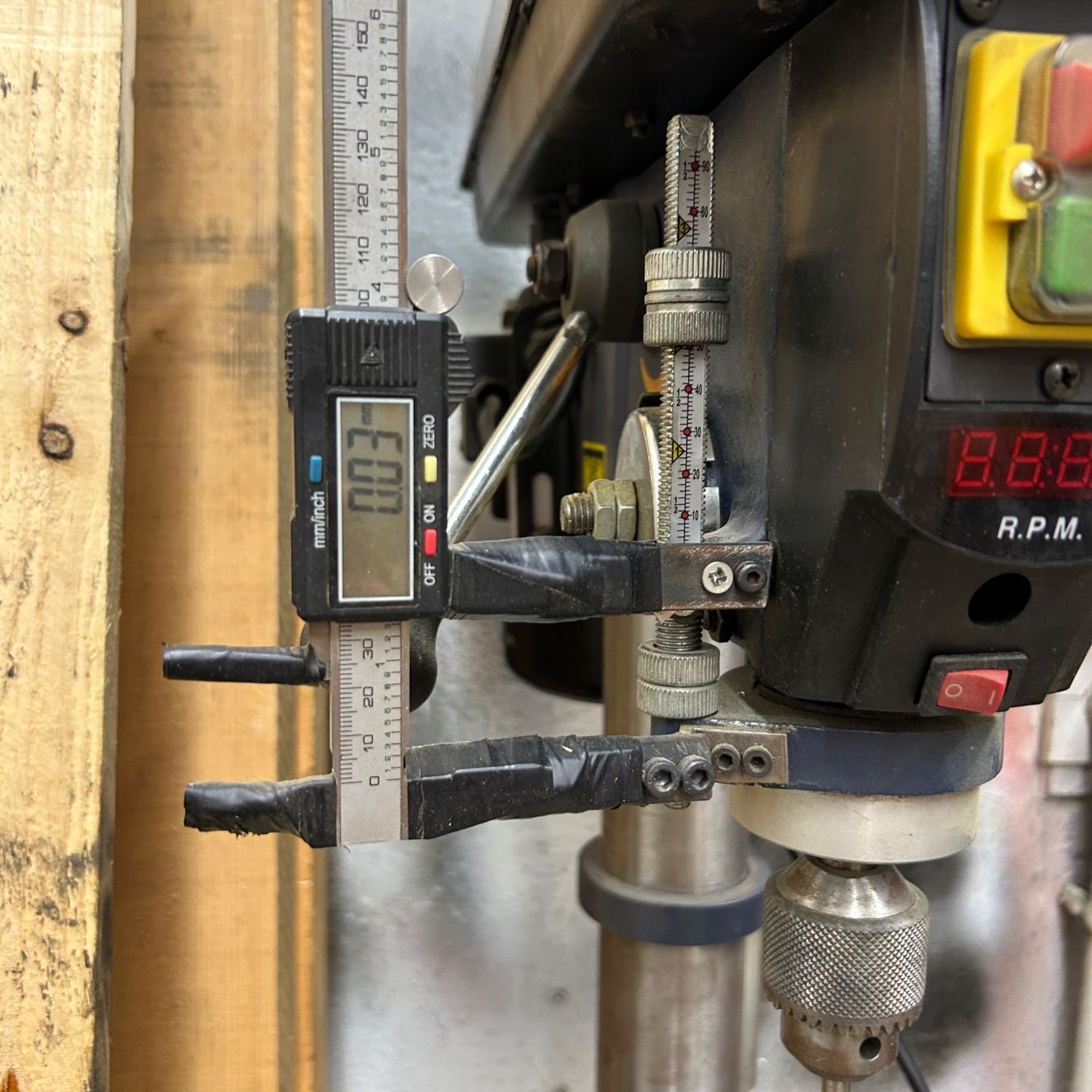 Trapani: Einhell BT-BD 801 E Tischbohrmaschine – Usato da Untersiggenthal venduto da sinamoll 2