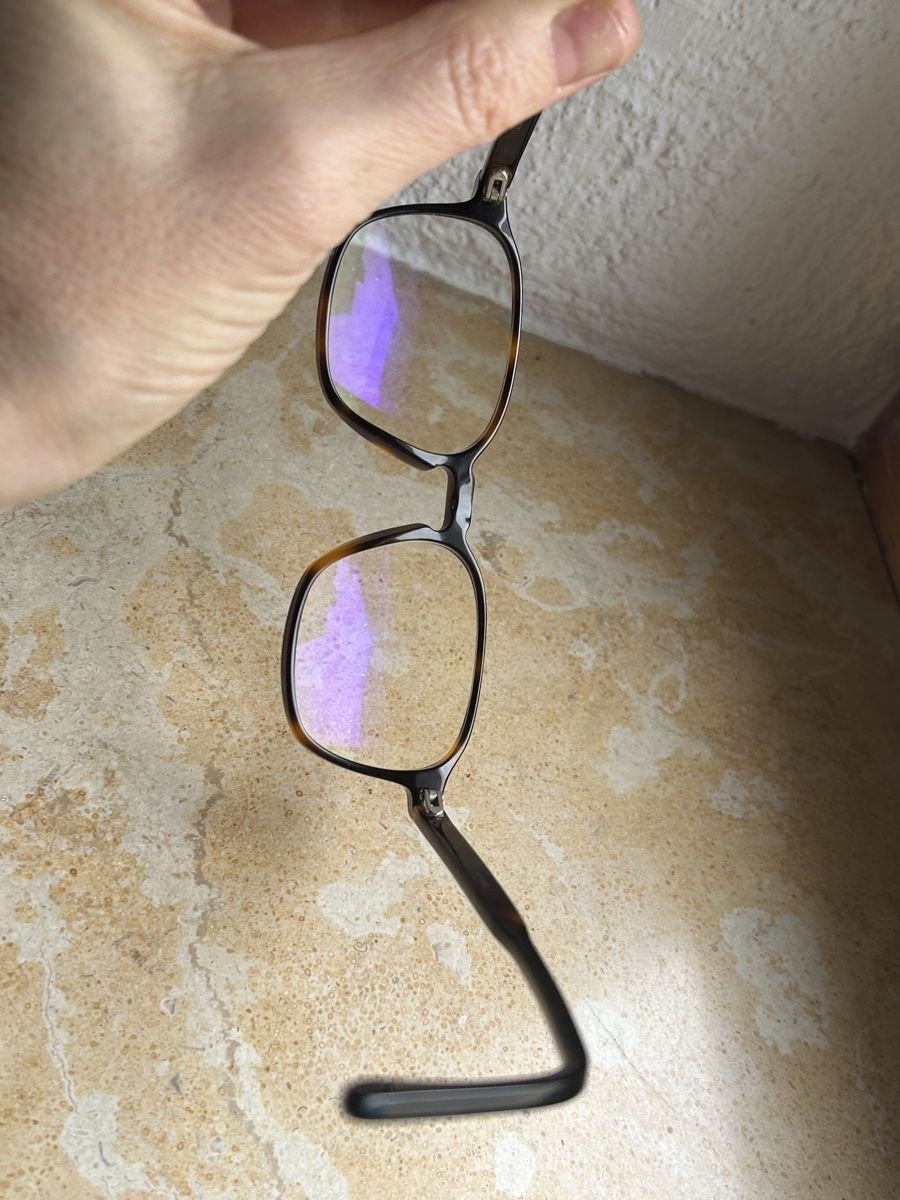 Brillen & Gläser: Schicke Blaulichtfilter Brille, braun, Unisex – Gebraucht aus Dittingen von Bellevista 2