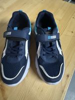 Kinder Turnschuhe, Grösse 39, Dunkelblau - Top Zustand!