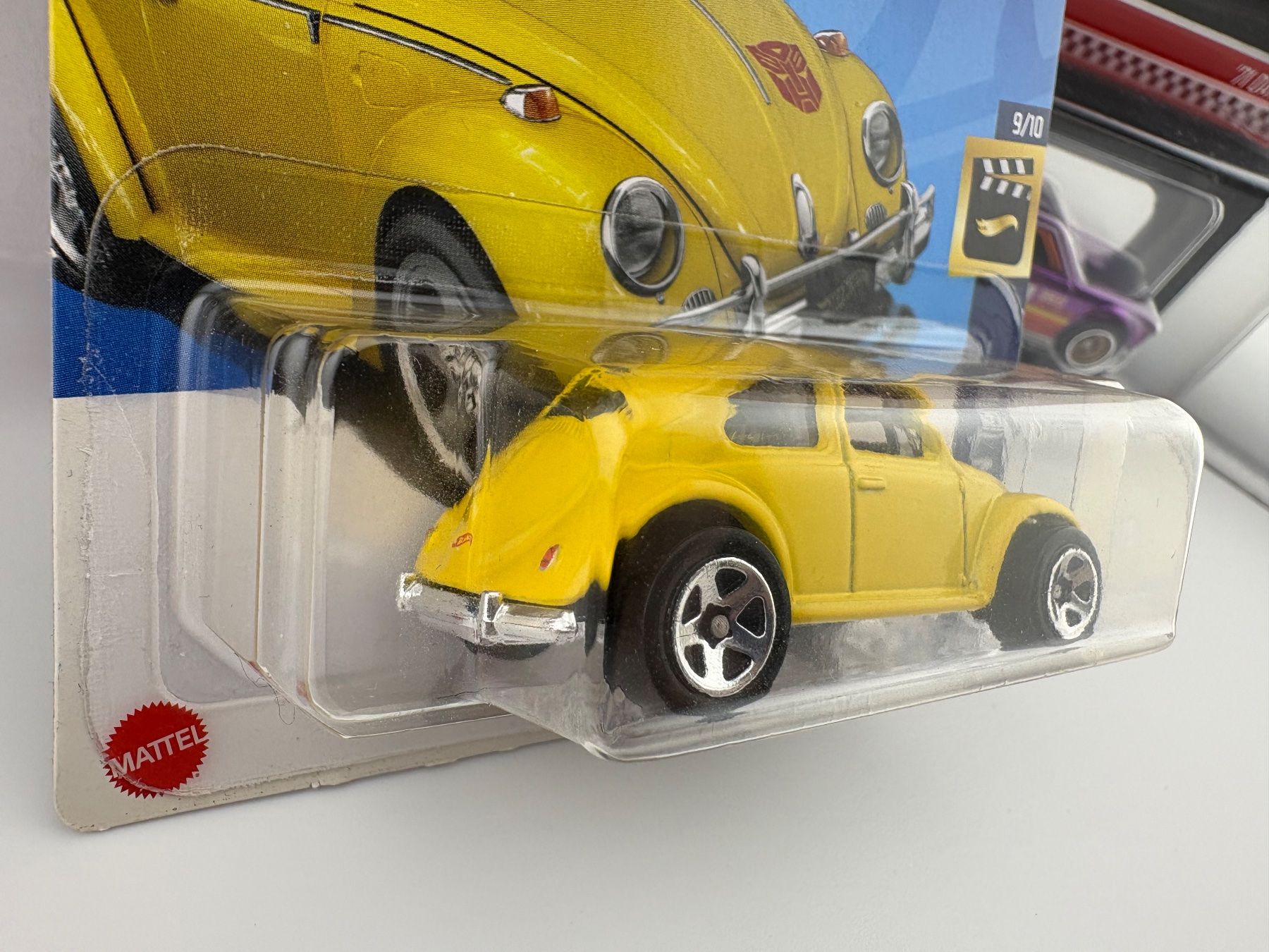 Hot Wheels Modellini d'auto: Hot Wheels Bumblebee VW Käfer Transformers - 2024 - 186/250 – Nuovo e nell'imballaggio originale da Flawil venduto da HeisseReifen 3