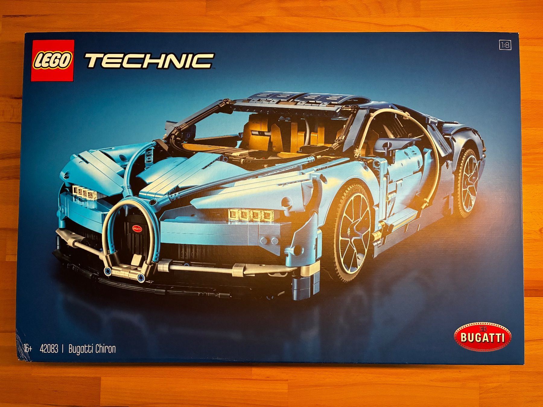 Lego Baukästen: LEGO Technic 42083 Bugatti Chiron – Gebraucht aus Visp von kai_x2bf