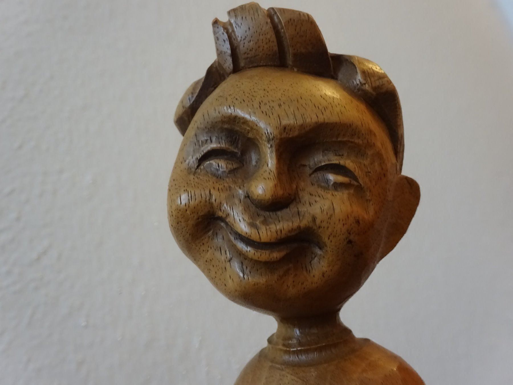 Sculture & Statue: Holzfigur "Fritzli"  - W. Dort – Usato da Esslingen venduto da eintagammeer 4