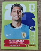 Mathias Olivera URU 7 Panini FIFA World Cup 2026⚽🏆