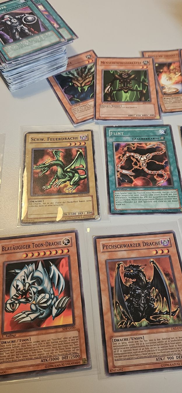 Yugioh Carte collezionabili: Alte Yu-Gi-Oh Karten – Usato da Belp venduto da Ginus85 3