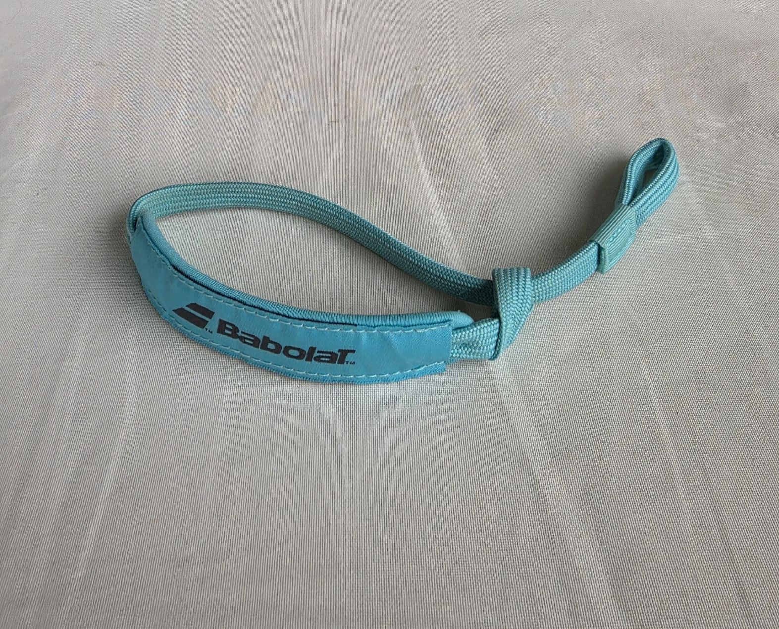 Bracciali & Braccialetti: Babolat Handschlaufe/Wrist Strap in Türkis – Usato da Chur venduto da R1mac