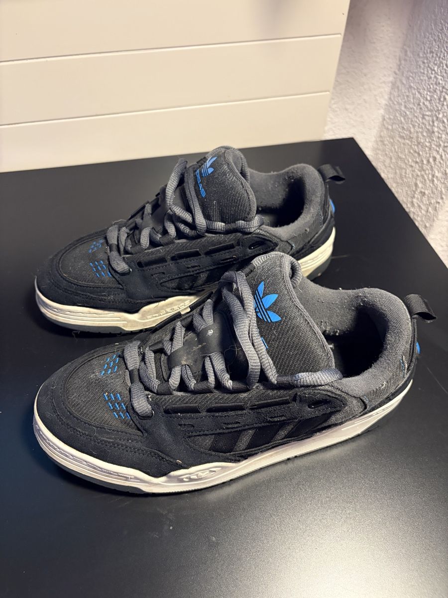 Adidas Scarpe da uomo: Adidas Adi2000 "Black/Blue" | Gr. 42 | – Usato da Adelboden venduto da Bercel 1