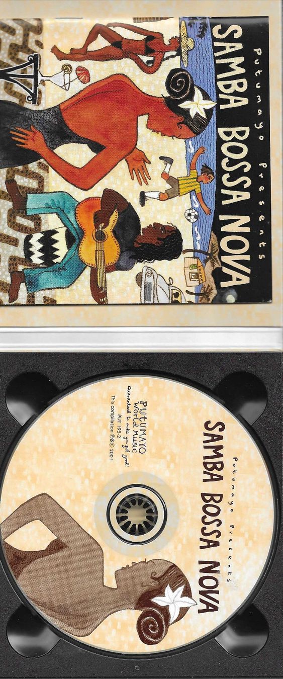 CD: Putumayo Presents Samba Bossa Nova  - CD Digipack – Usato da Savagnier venduto da Ne2065 2