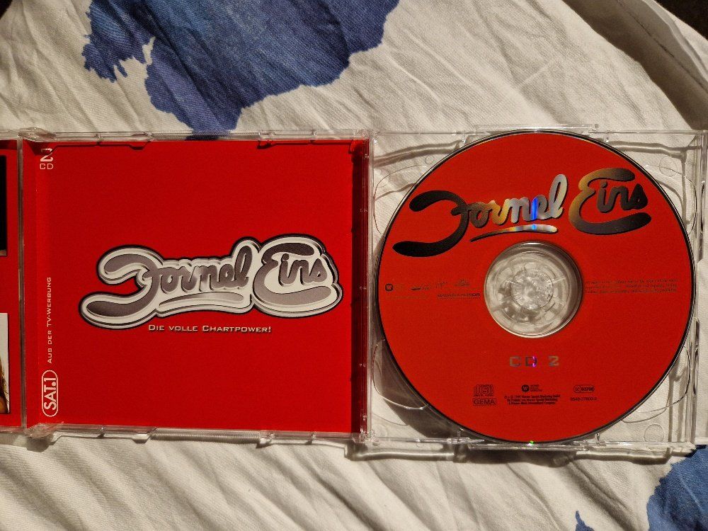 CDs: Various: Formel Eins - Volle Chartpower 2/99, Vergriffen!  b – D'occasion à Brittnau par Zibu 3