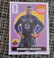 Panini Extra Sticker Moises Caicedo Ecuador Neu