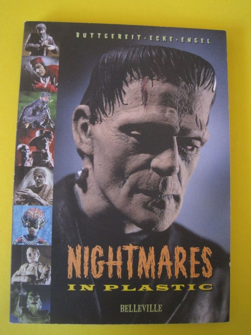 Statuette: Nightmares in Plastic Dracula Mumie usw – Usato da Gossau SG venduto da Noryflory