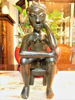 Afrikanische Kunst - Holz Statue