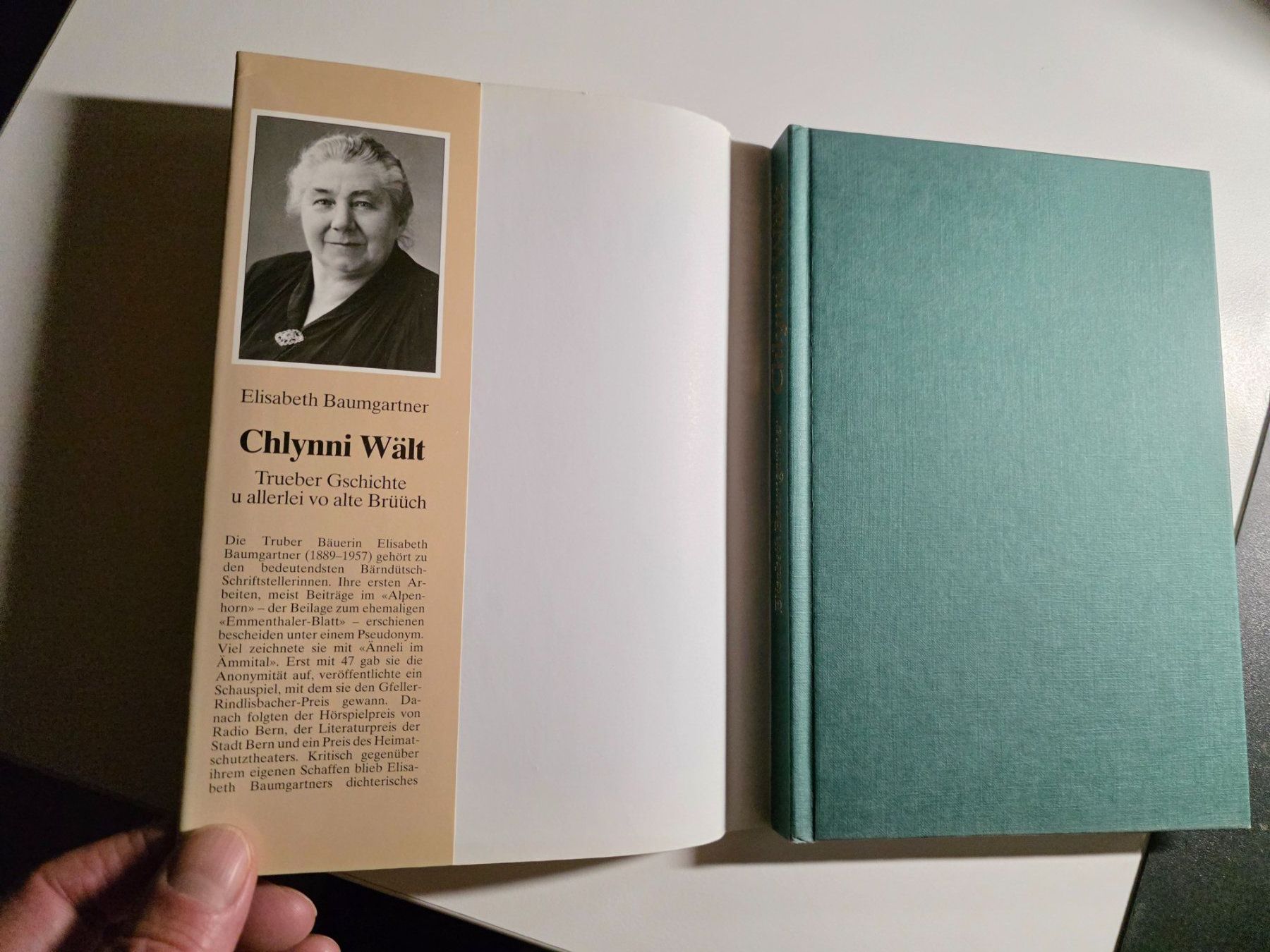Libri: Chlynni Wält - Trueber Geschichte - Elisabeth Baumgartner 91 – Usato da Walterswil BE venduto da Lonitti 2