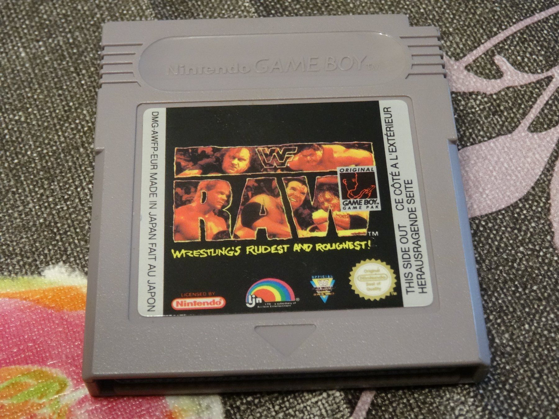 Nintendo Giochi: WWF Raw GAMEBOY – Usato da Olten venduto da Disc-Ausverkauf