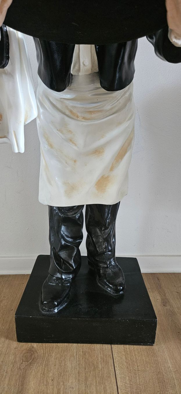 Figuren: Buttler James Stummer Diener Statue Figur Old Man – Gebraucht aus Uttwil von TG-Lupa 5