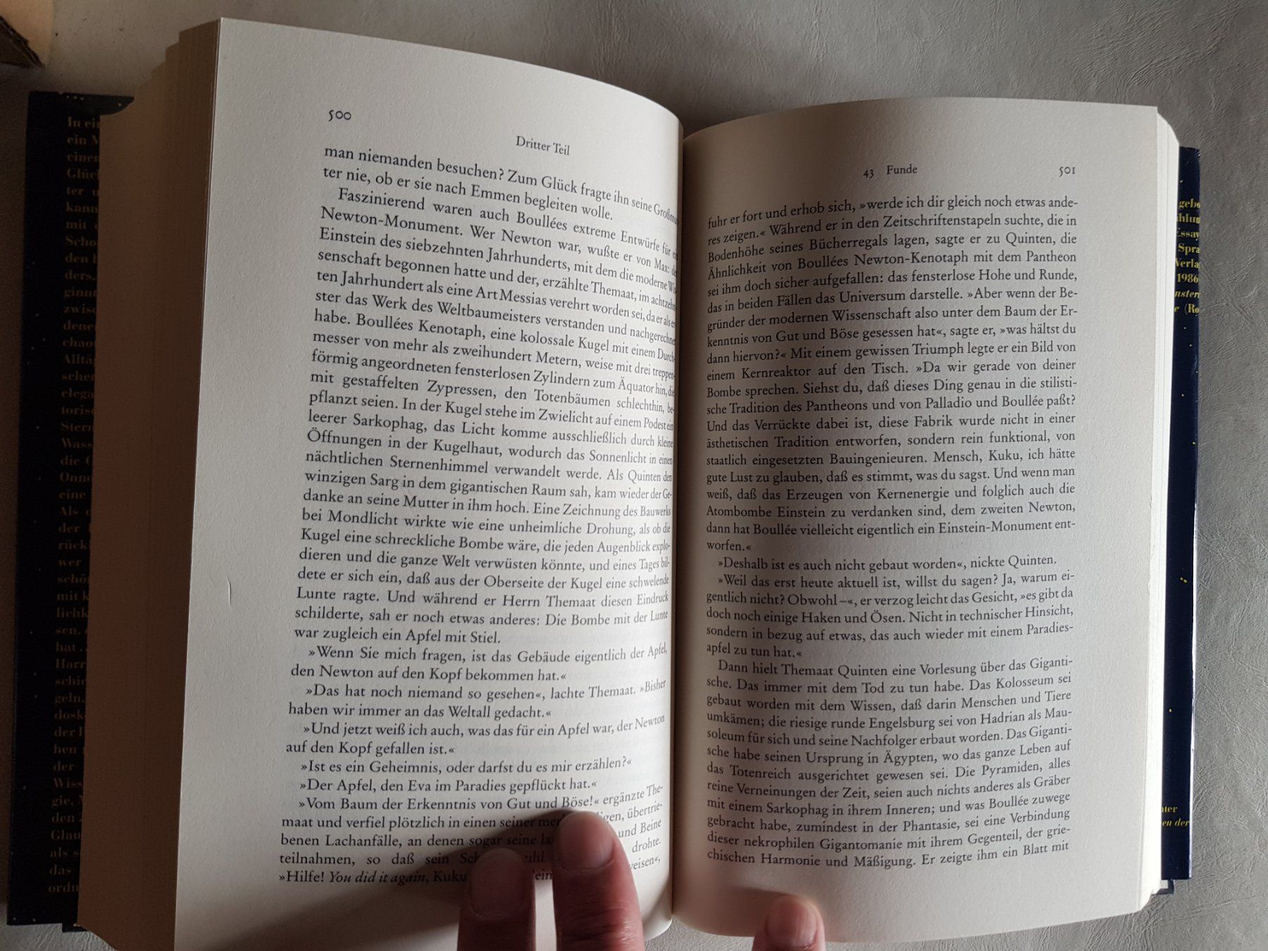 Libri: Harry Mulisch - Eine Entdeckung des Himmels - 1993 – Usato da Walterswil BE venduto da Lonitti 4