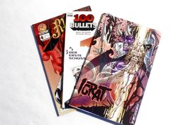 3x Internationale COMICS, toller Zustand, KULT - COMICS