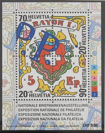 Tous les timbres: Briefmarken Schweiz – Neuf avec emballage d'origine à Schöftland par Ricki45