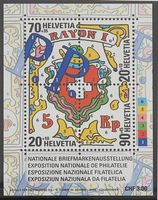 Briefmarken Schweiz