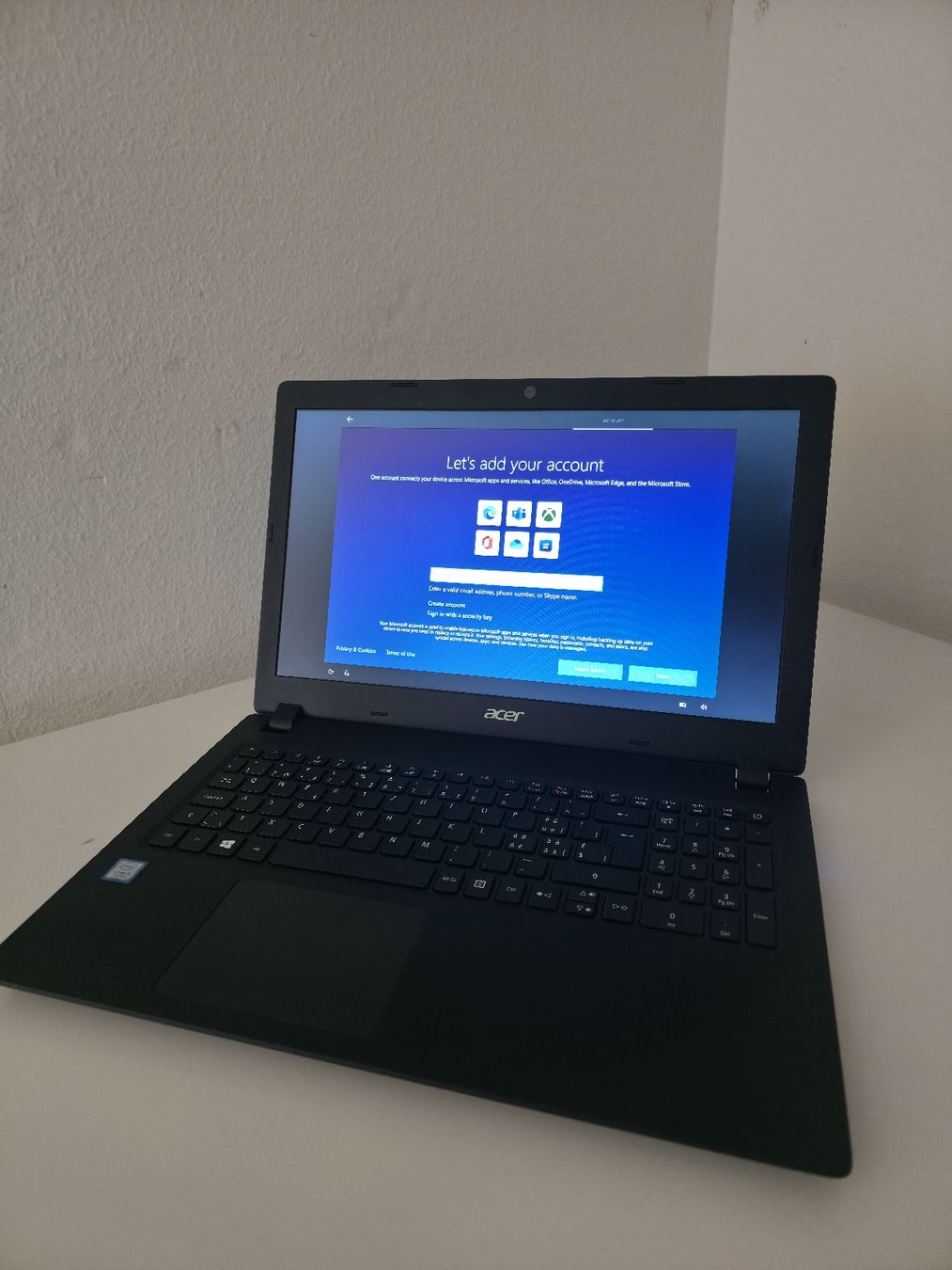 Acer Notebook: Aspire 3 A315-51  – Usato da Zürich venduto da jul_tr7d 1
