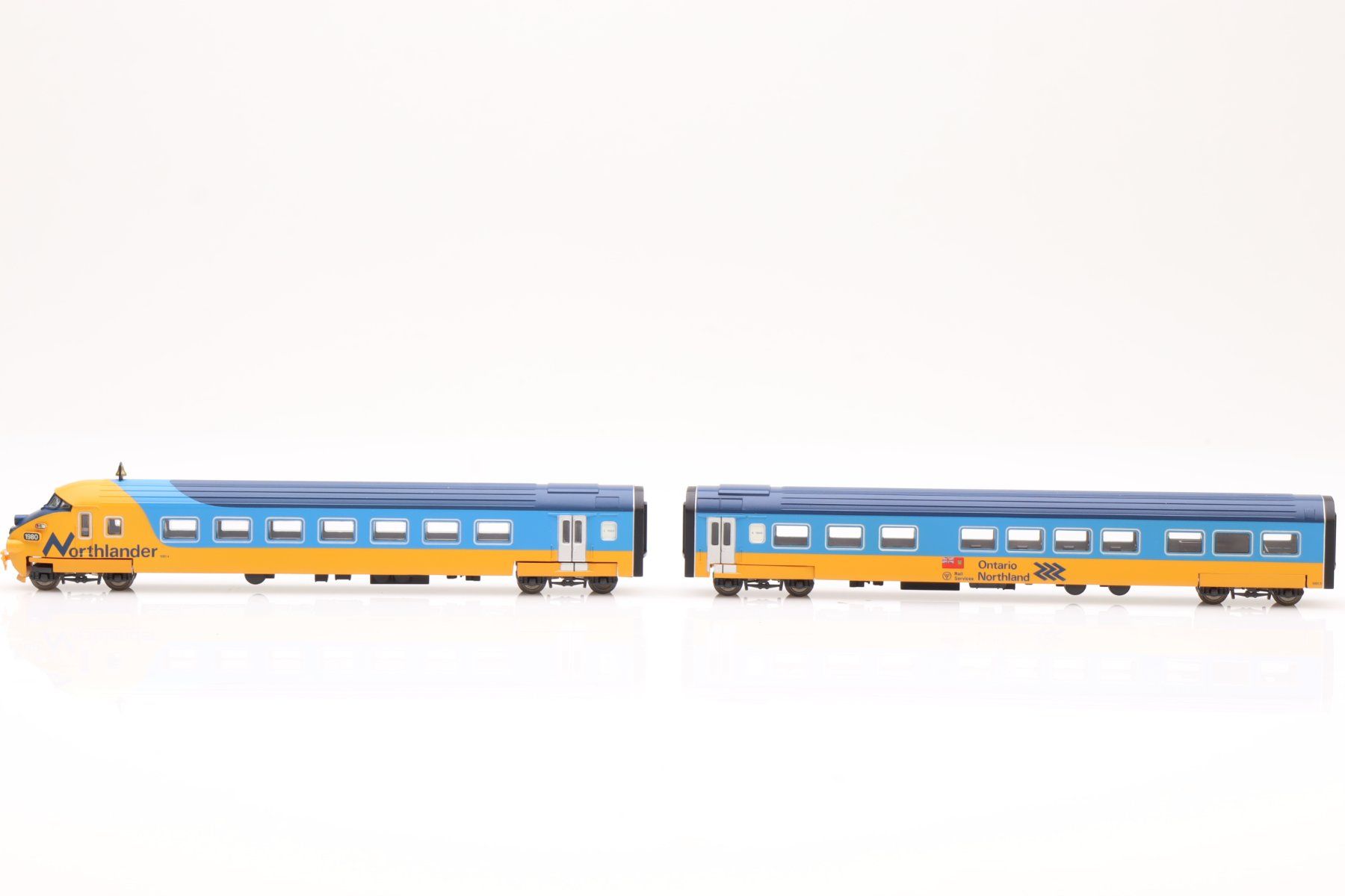 Trix Modelleisenbahnen: Trix 12253 Nothlander Triebwagenzug, Spur N – Neu (gemäss Beschreibung) aus Ried (Muotathal) von Modellbahn.swiss 4