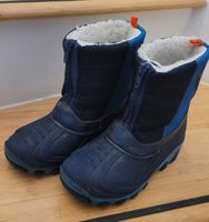 Winterstiefel Gr. 29, gefüttert, wasserfest,