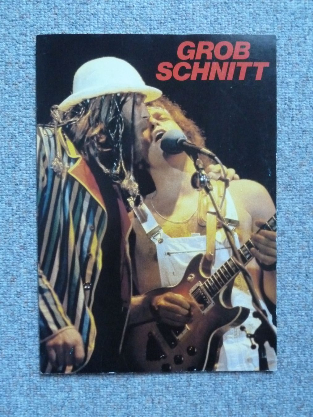 Foto & Immagini: Plakate Musikgruppe Grobschnitt – Usato da Herzogenbuchsee venduto da seeleopard 7